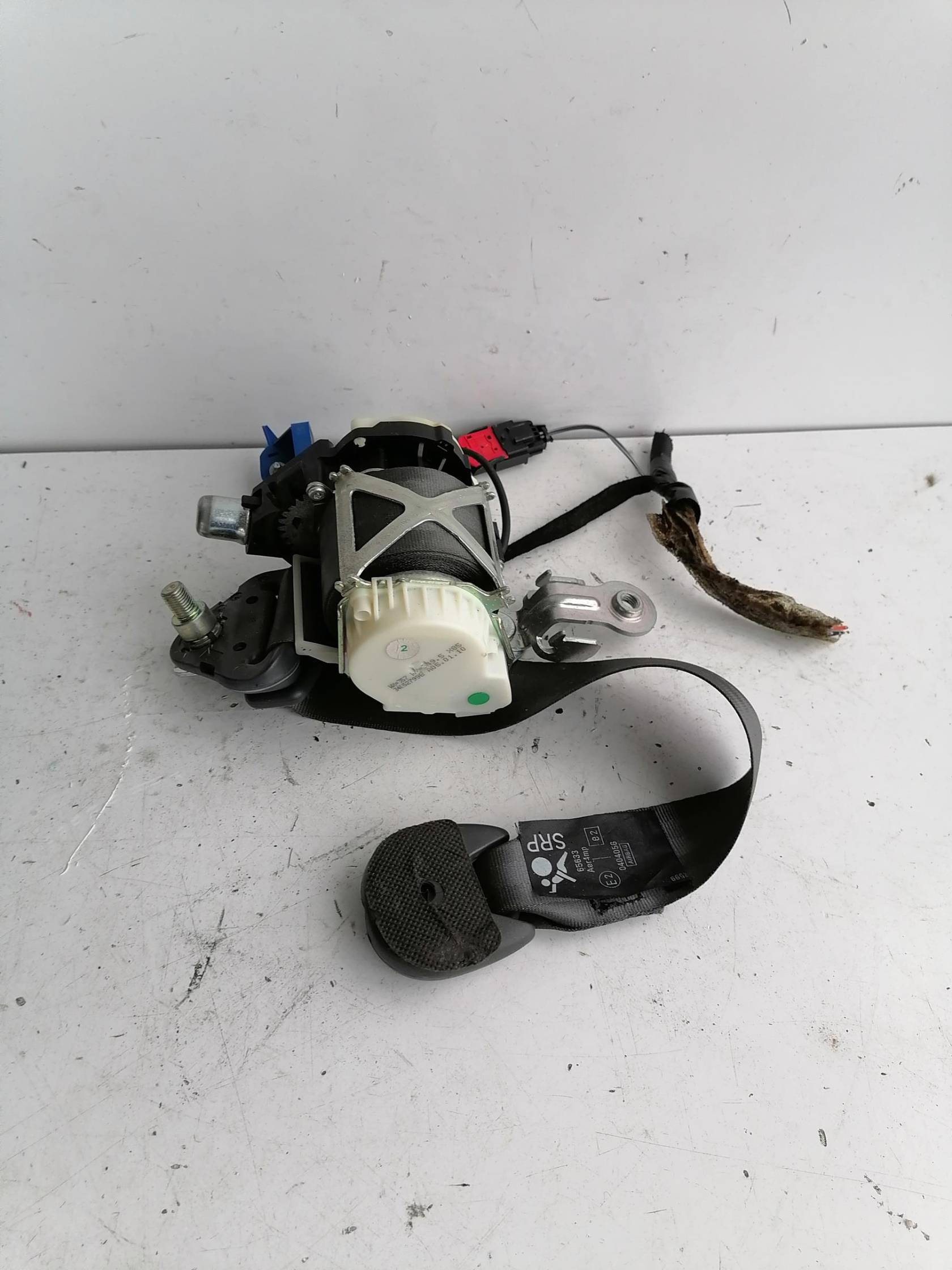 Cintura di sicurezza ant. dx.